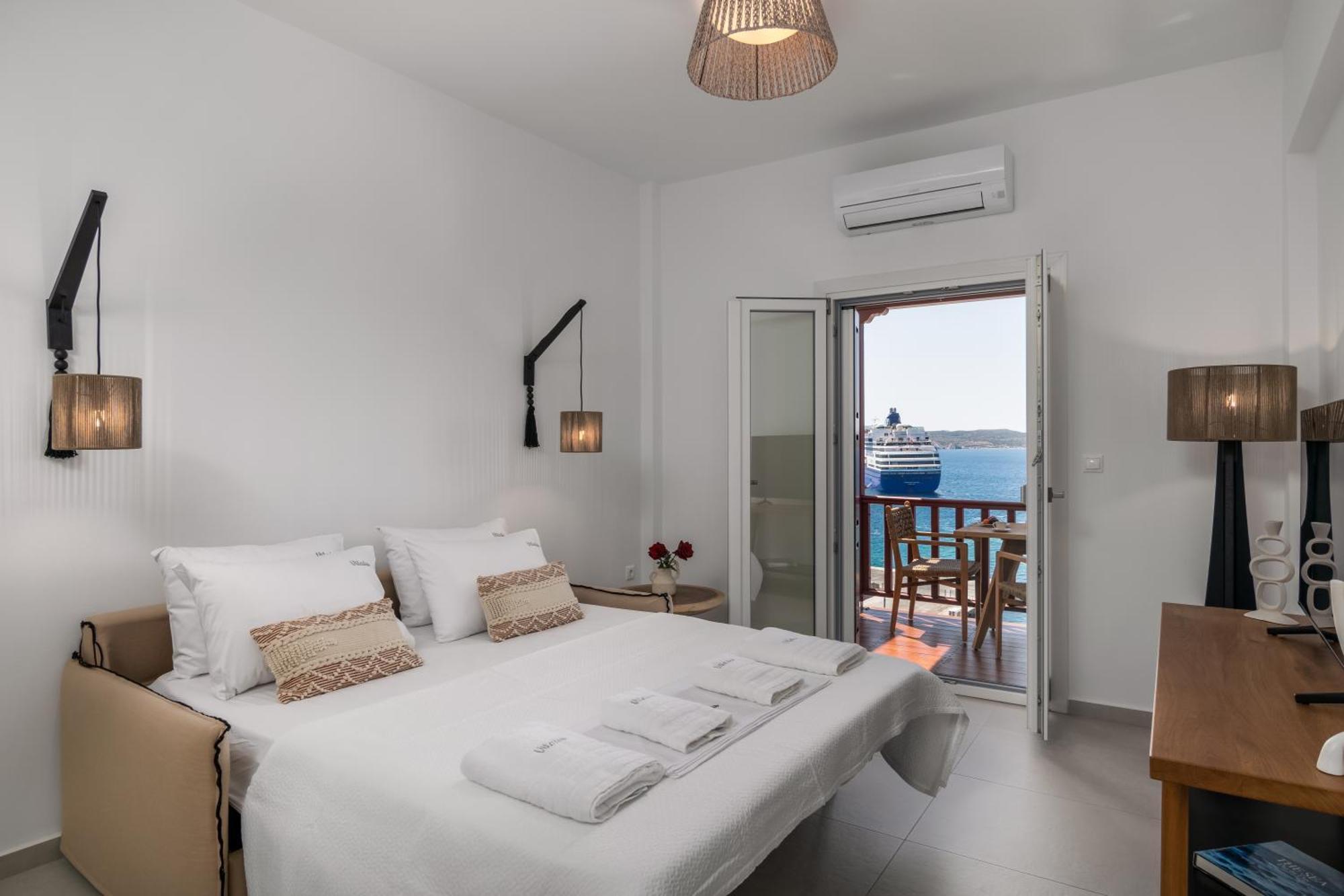 Vitalis Residences - Haven Suites Adamantas  Esterno foto