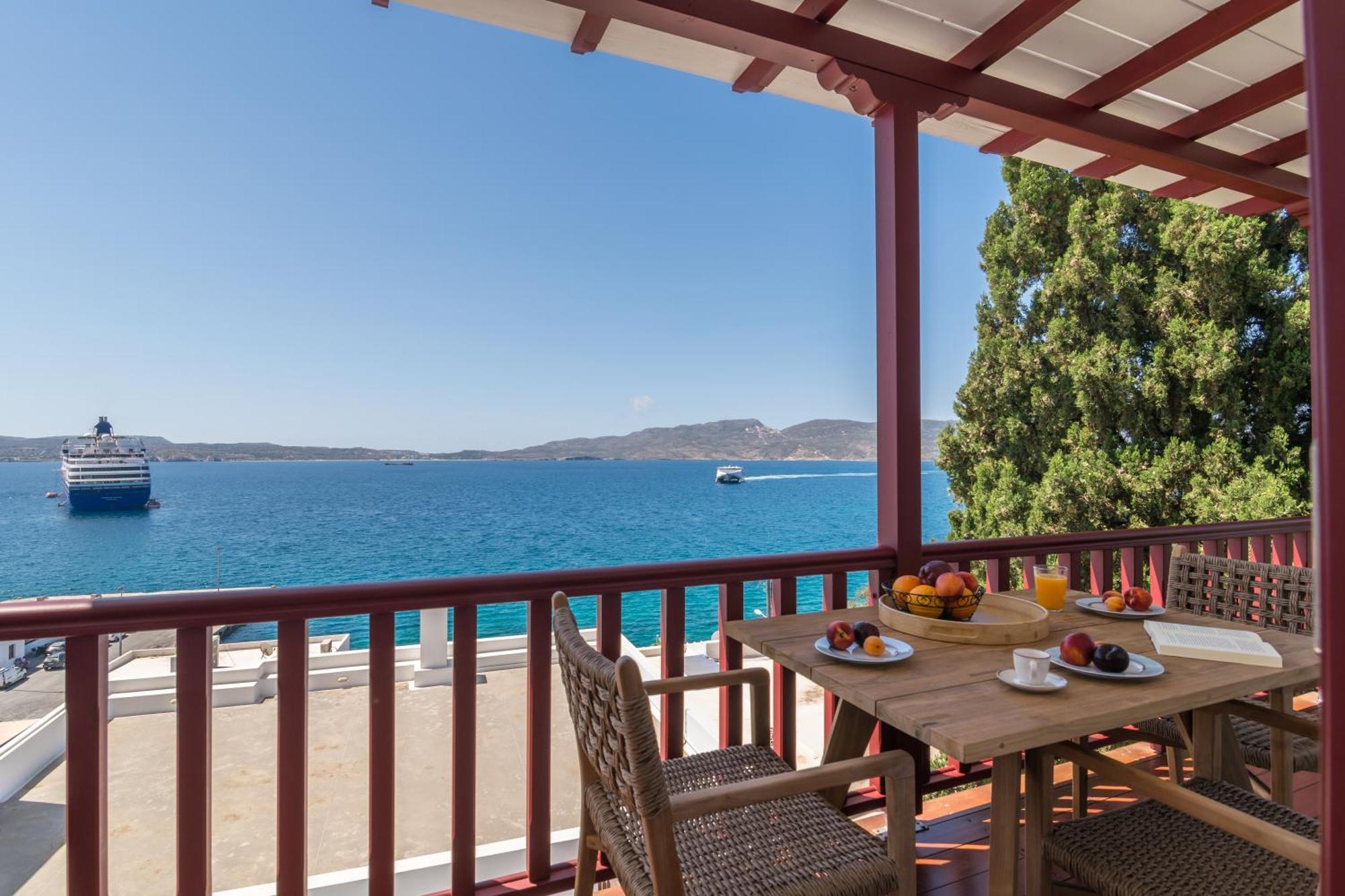 Vitalis Residences - Haven Suites Adamantas  Esterno foto