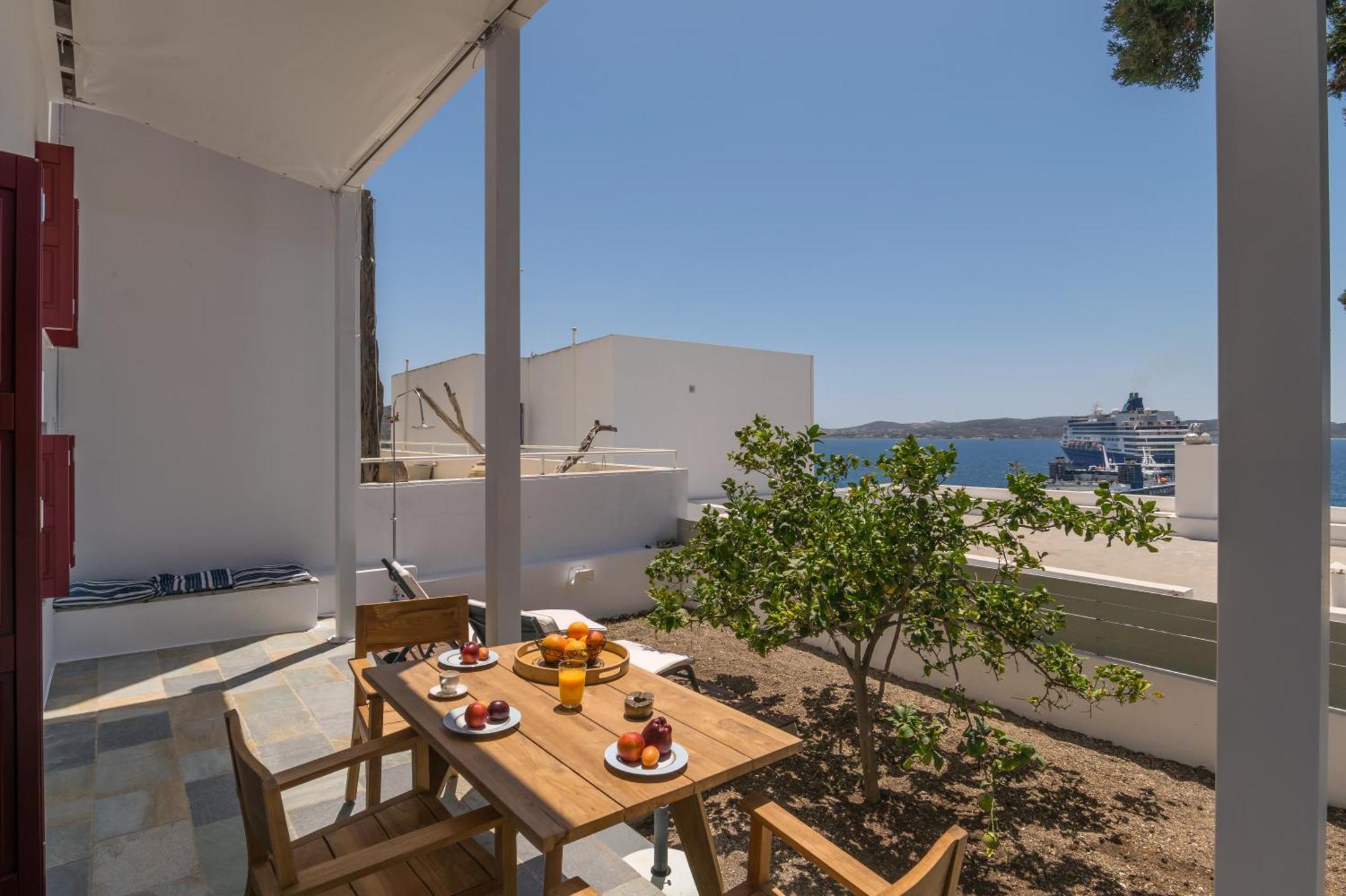 Vitalis Residences - Haven Suites Adamantas  Esterno foto